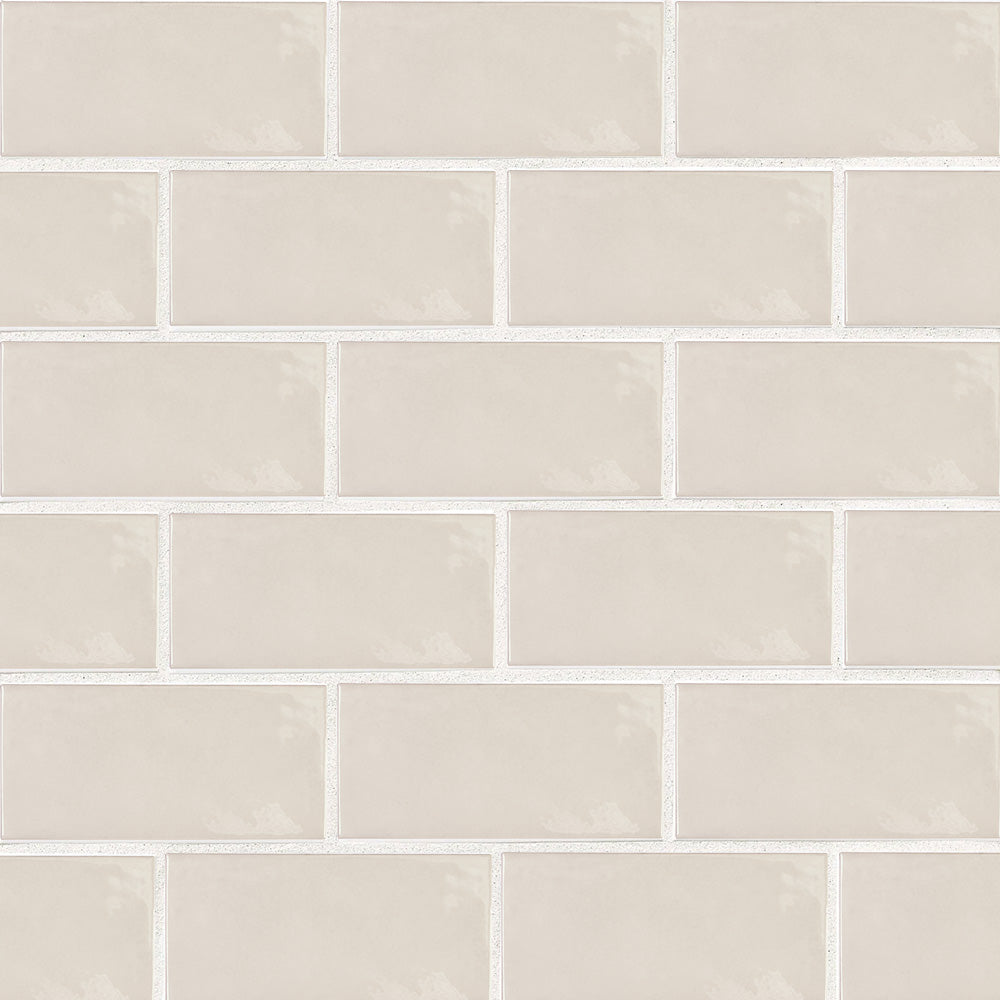 Village Glossy Ceramic Floor &amp; Wall Tile