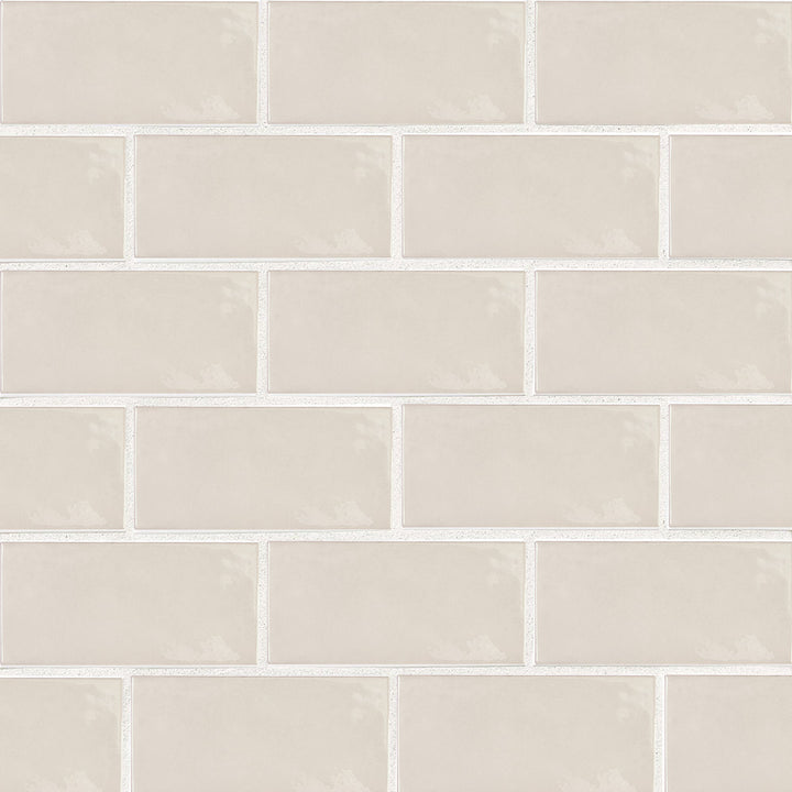 Village Glossy Ceramic Floor &amp; Wall Tile