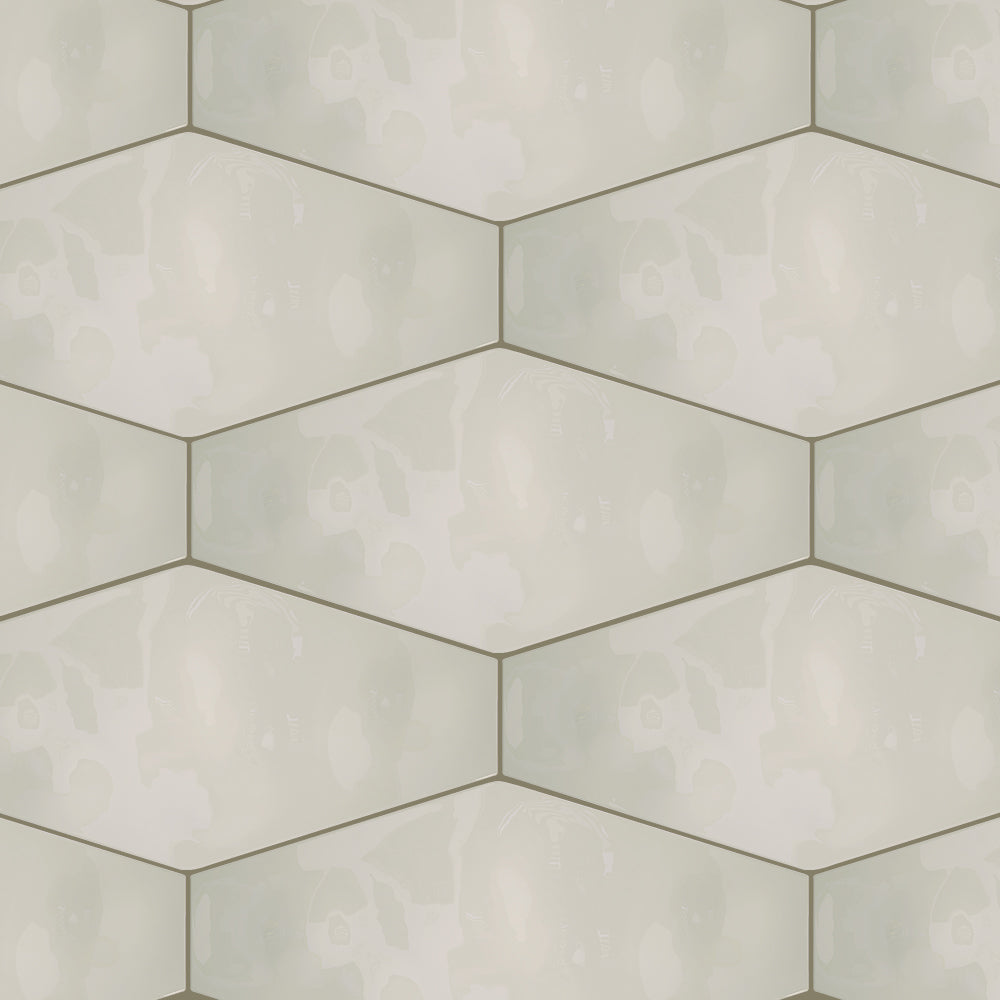 Shapes Glossy Ceramic Wall Tile