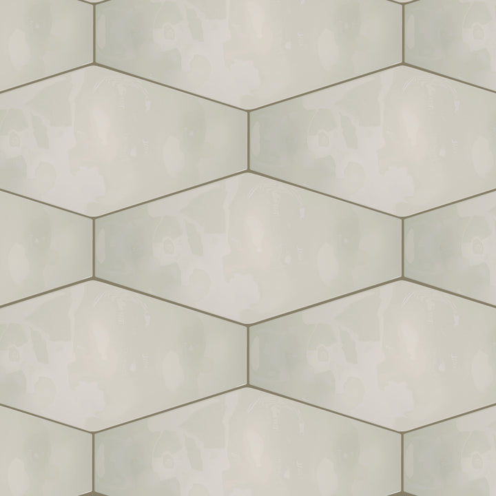 Shapes Glossy Ceramic Wall Tile
