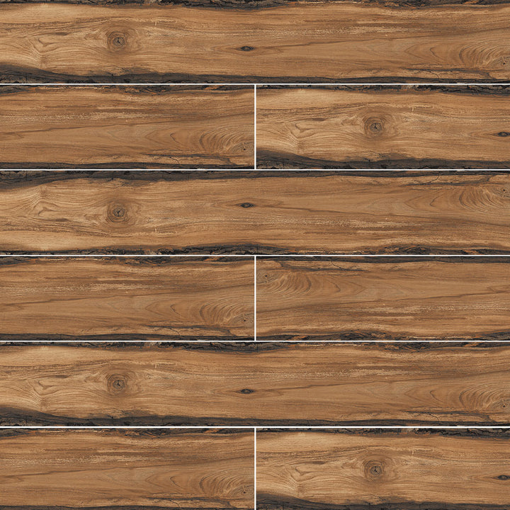 Edgewood Wood-Look Matte Porcelain Mosaic Tile