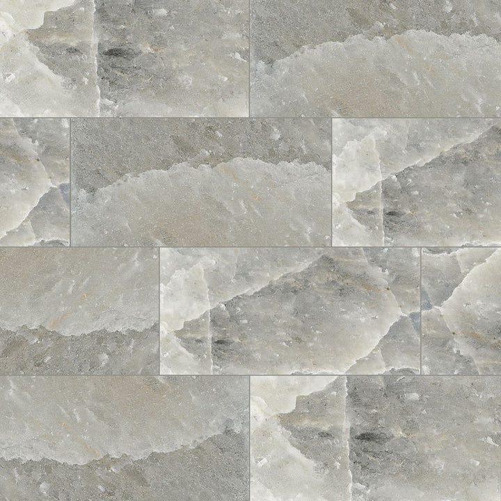 Rock Salt Polished Porcelain Floor &amp; Wall Tile