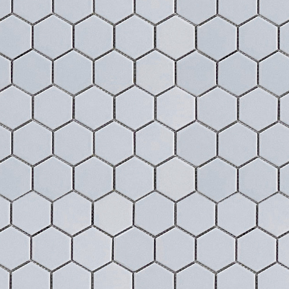 Geometrics Matte Porcelain Mosaic Tile