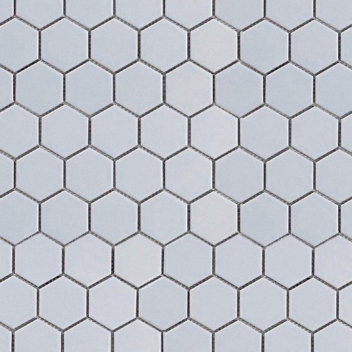 Geometrics Matte Porcelain Mosaic Tile