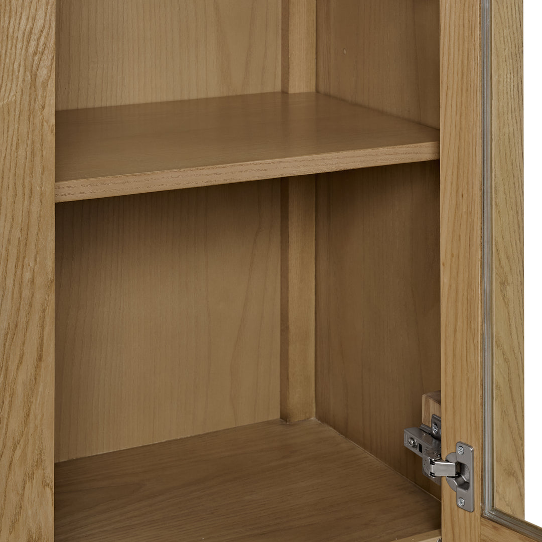 Breckenridge 22" Linen Cabinet in Light Natural Oak