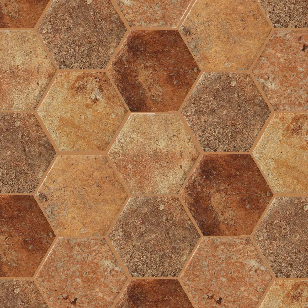 Origin Terracotta-Look Matte Porcelain Floor &amp; Wall Tile
