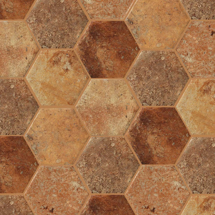 Origin Terracotta-Look Matte Porcelain Floor &amp; Wall Tile