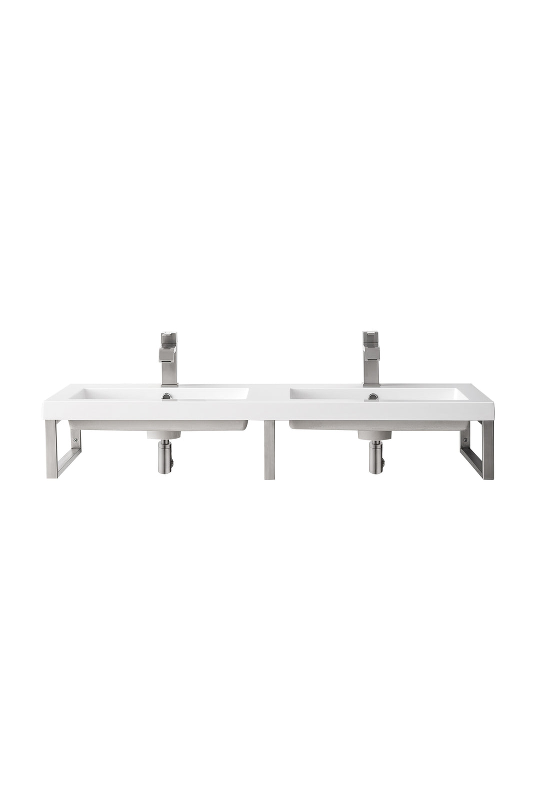 Boston Sink Floating Bathroom Vanity with Composite Stone Top