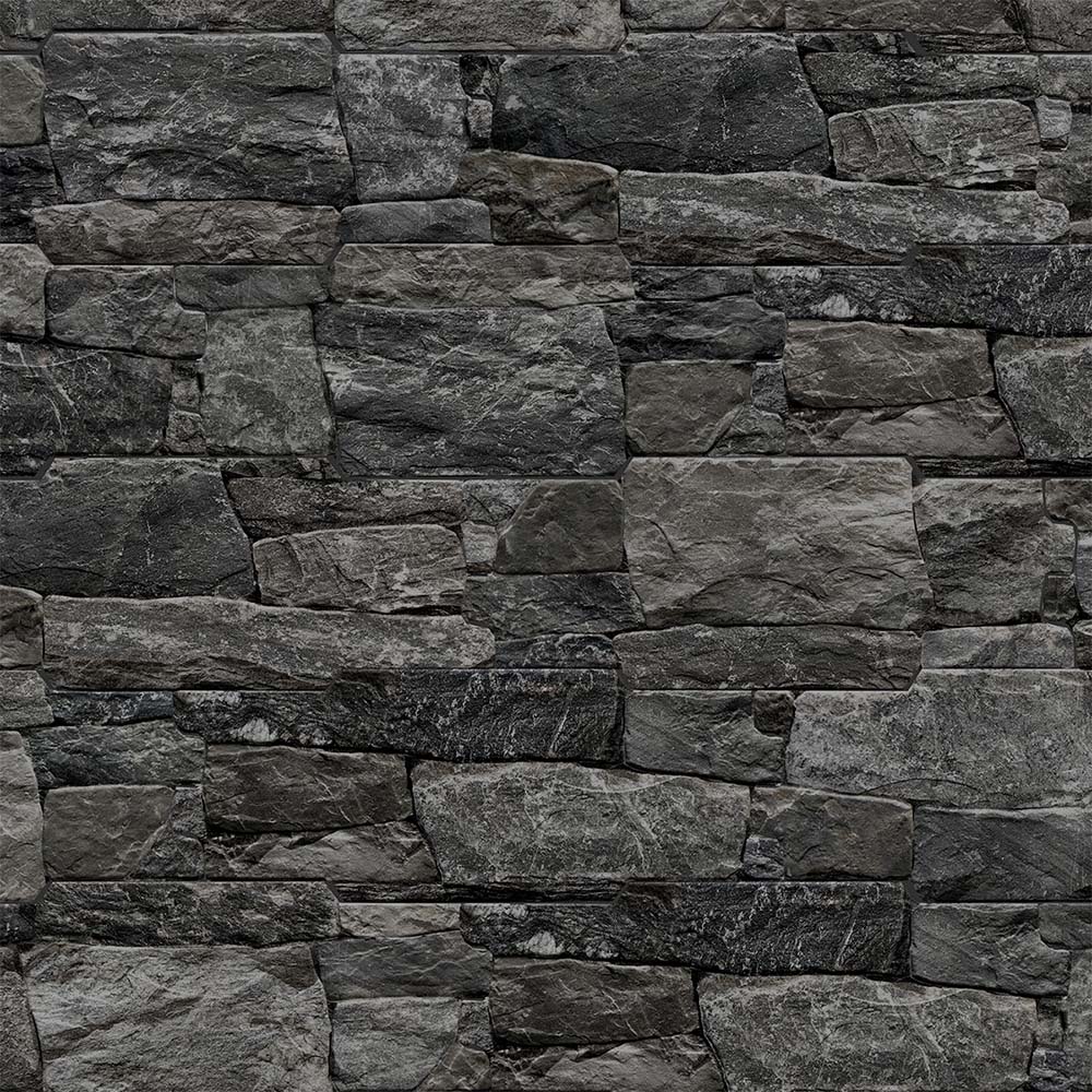 Flagstone Textured Porcelain Floor &amp; Wall Tile | ANVE Kitchen &amp; Bath