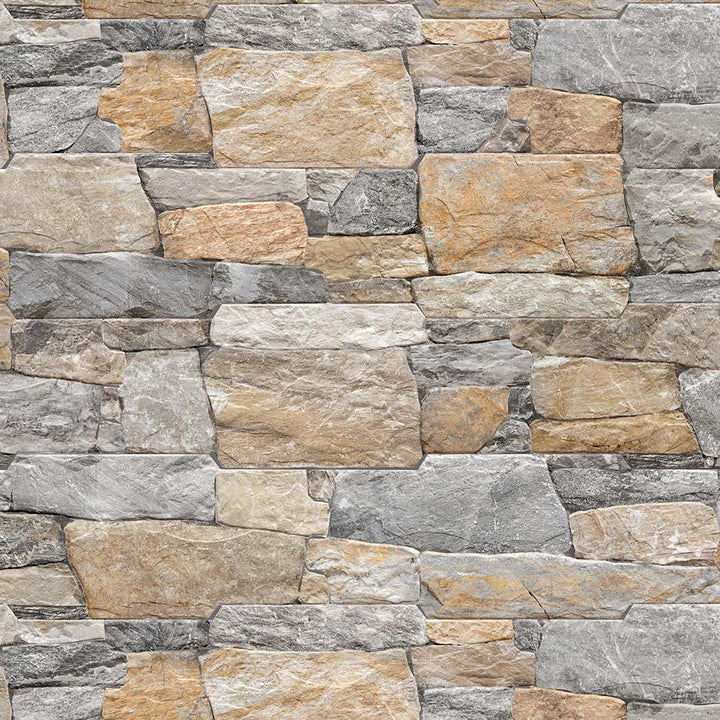 Flagstone Textured Porcelain Floor &amp; Wall Tile