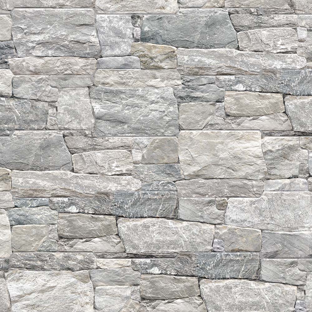 Flagstone Textured Porcelain Floor &amp; Wall Tile