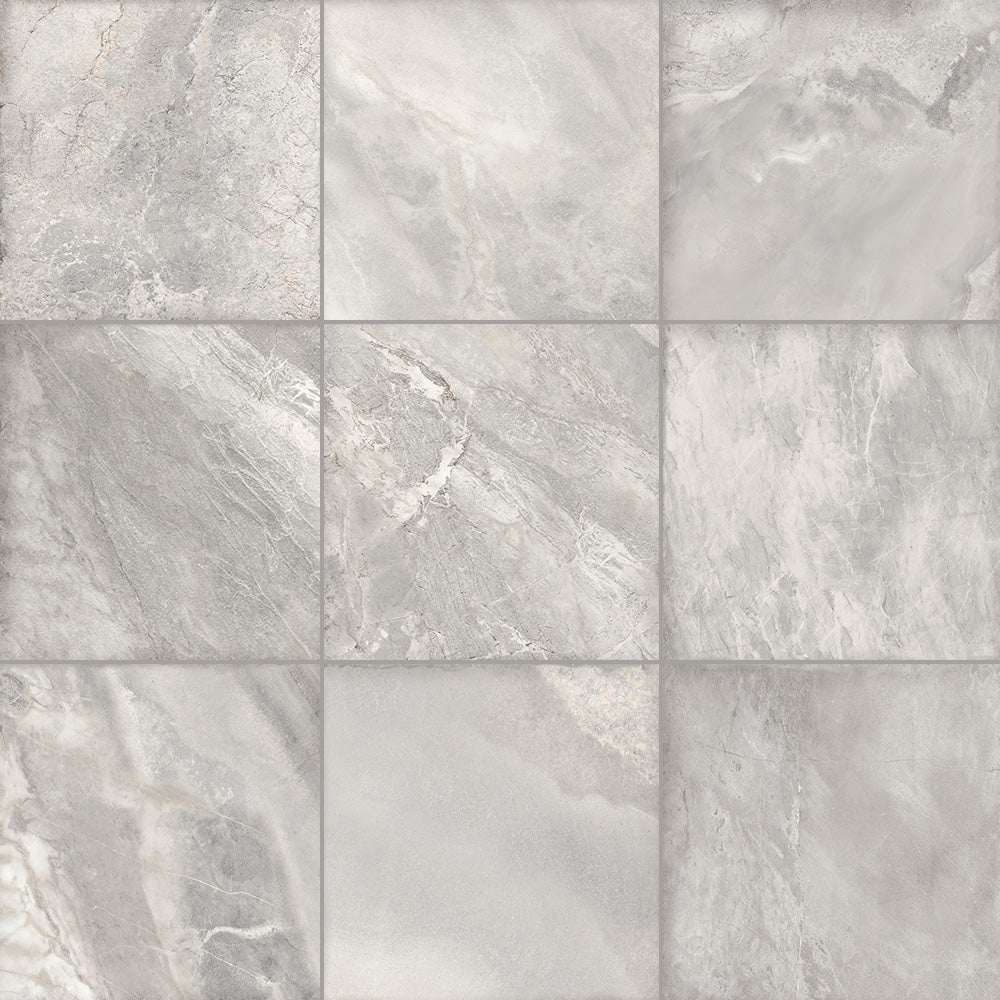 Forever Stone-Look Matte Porcelain Floor &amp; Wall Tile