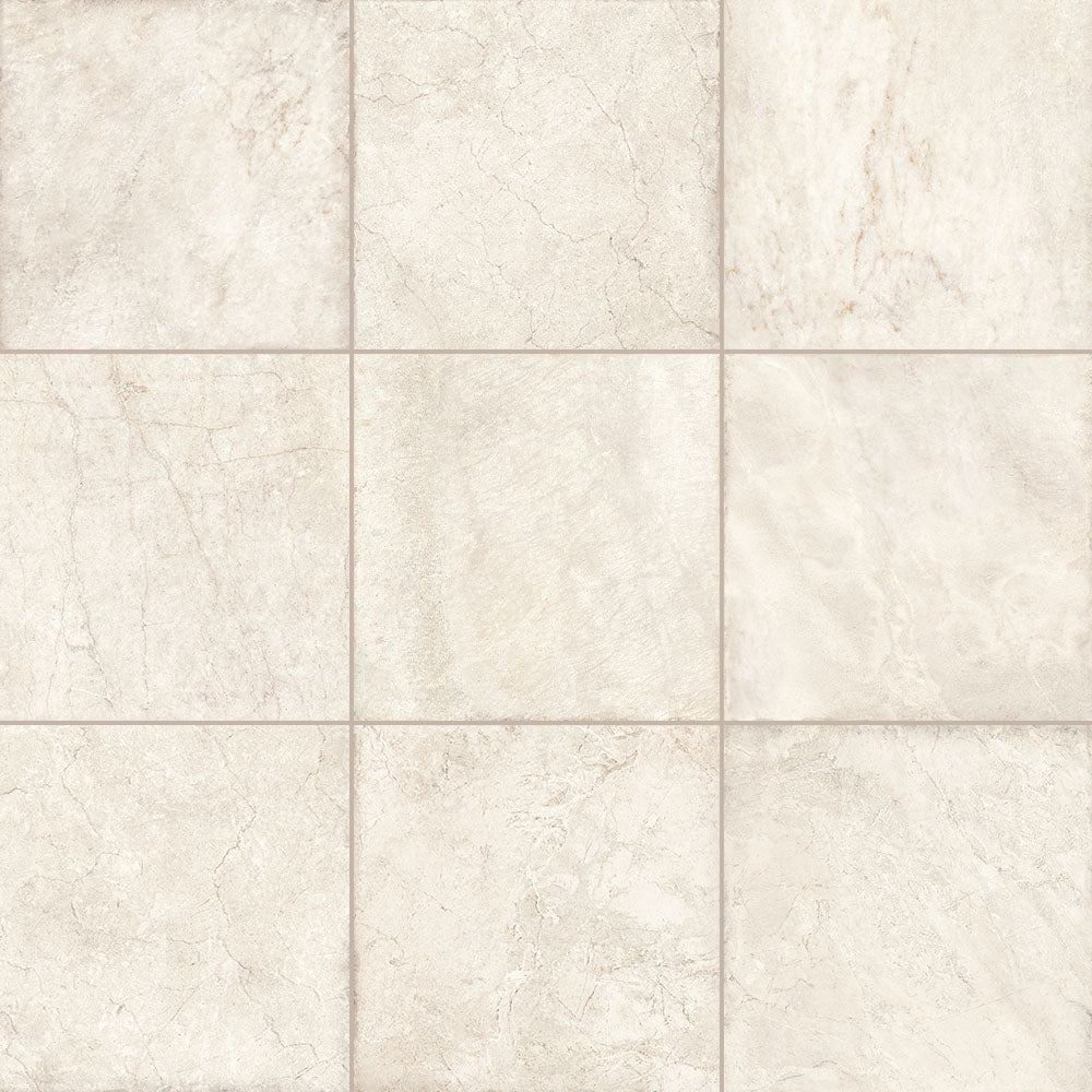 Forever Stone-Look Matte Porcelain Floor &amp; Wall Tile