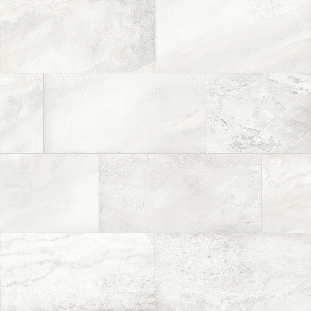 Forever Stone-Look Matte Porcelain Floor &amp; Wall Tile