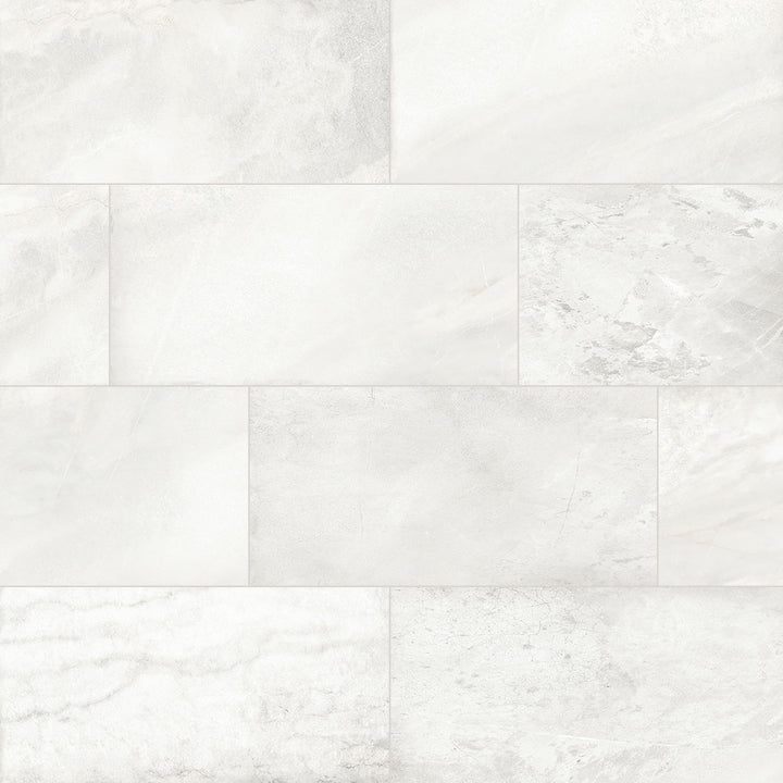 Forever Stone-Look Matte Porcelain Floor &amp; Wall Tile