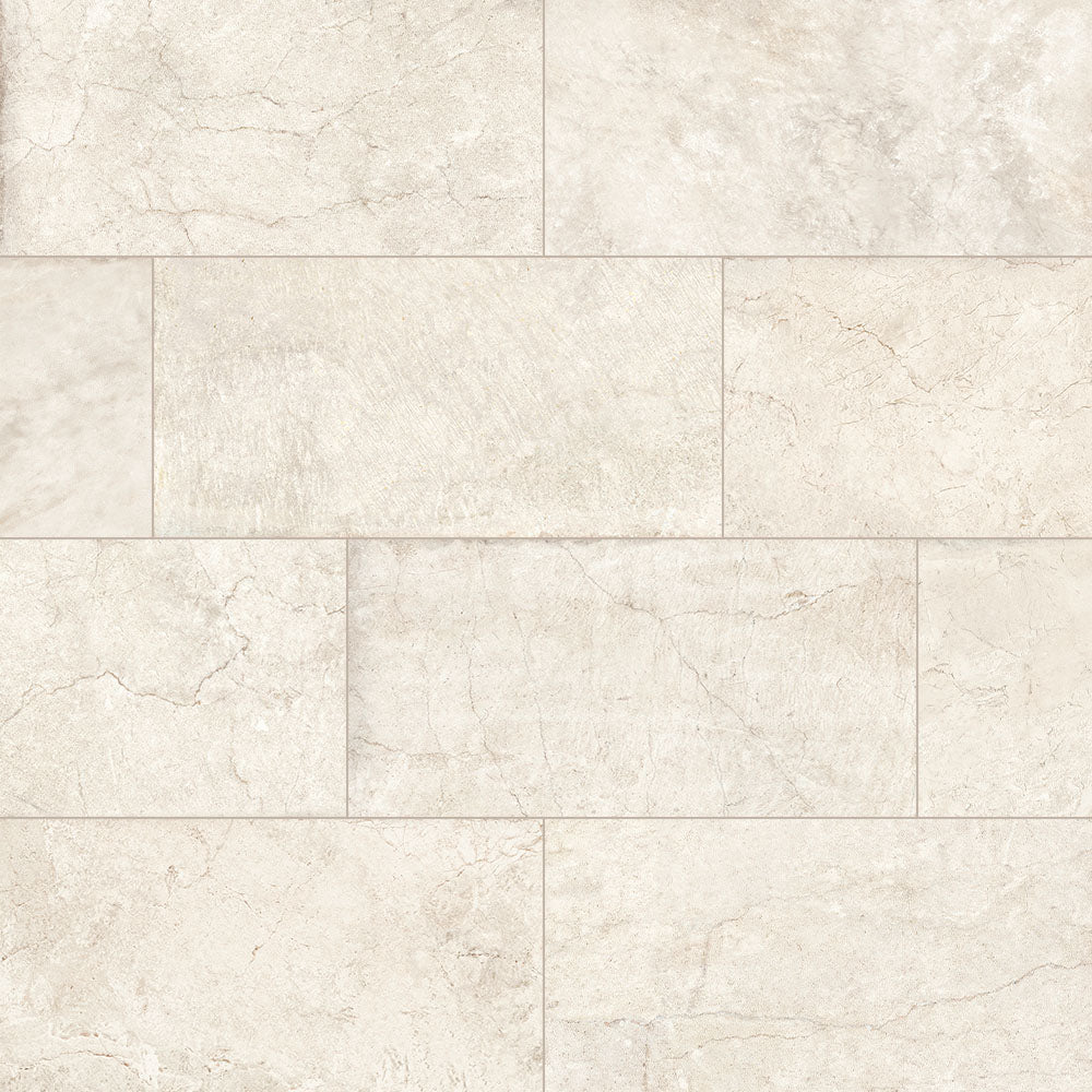 Forever Stone-Look Matte Porcelain Floor &amp; Wall Tile