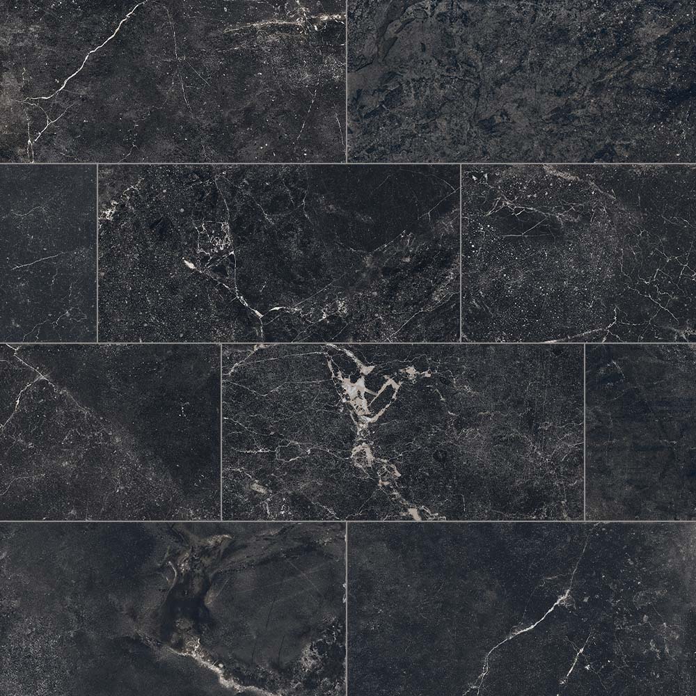Forever Stone-Look Matte Porcelain Floor &amp; Wall Tile