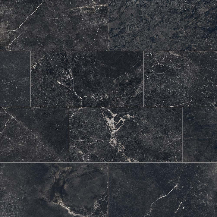 Forever Stone-Look Matte Porcelain Floor &amp; Wall Tile