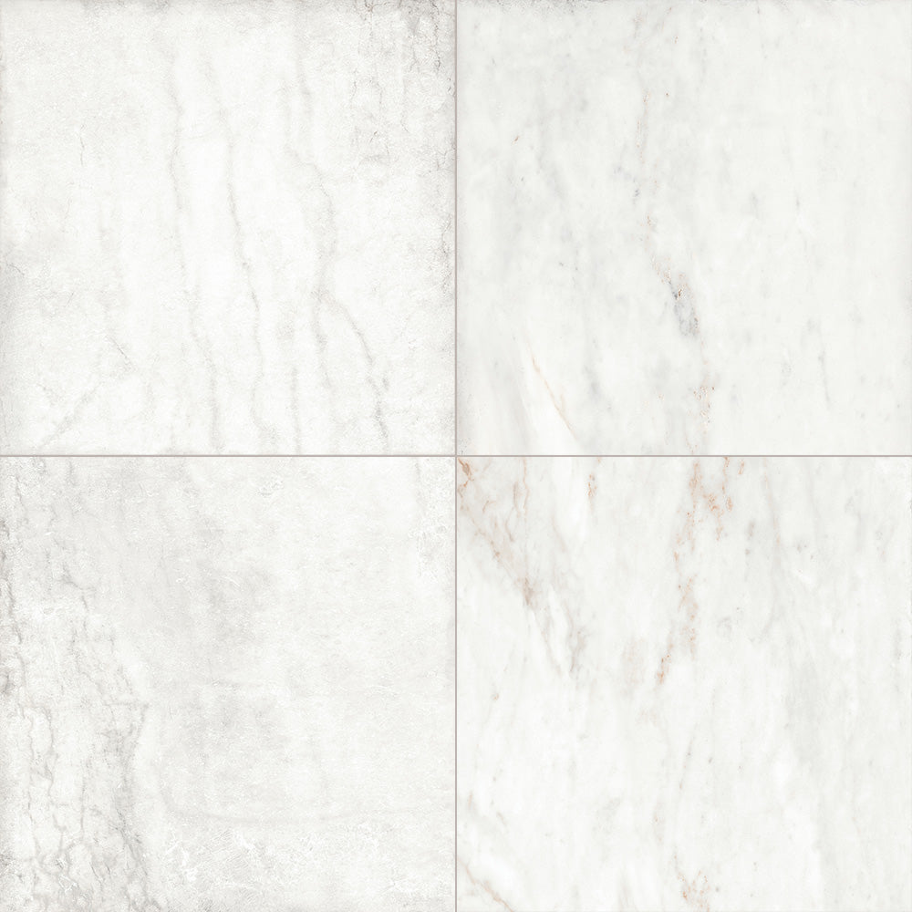 Forever Stone-Look Matte Porcelain Floor &amp; Wall Tile