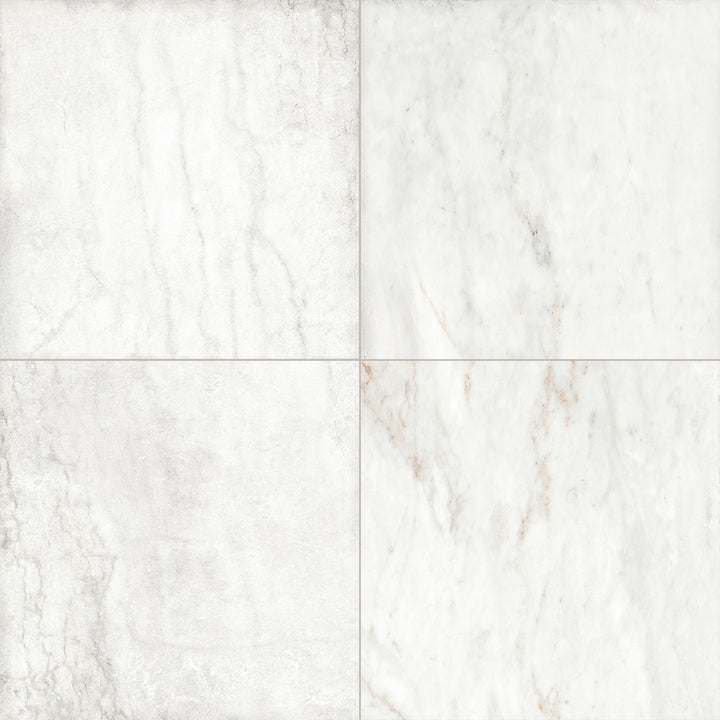 Forever Stone-Look Matte Porcelain Floor &amp; Wall Tile