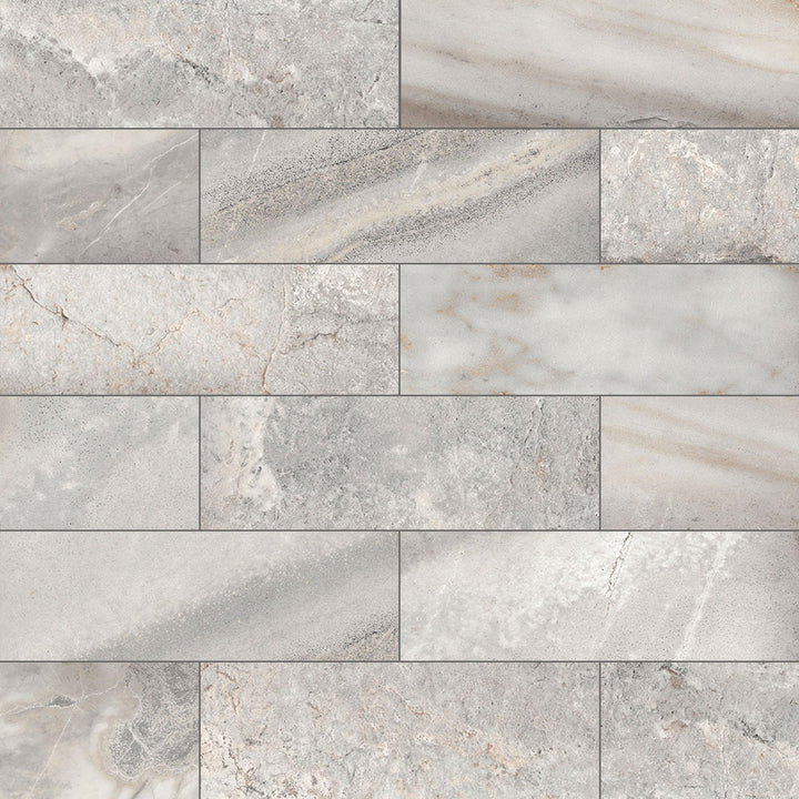 Forever Stone-Look Matte Porcelain Floor &amp; Wall Tile