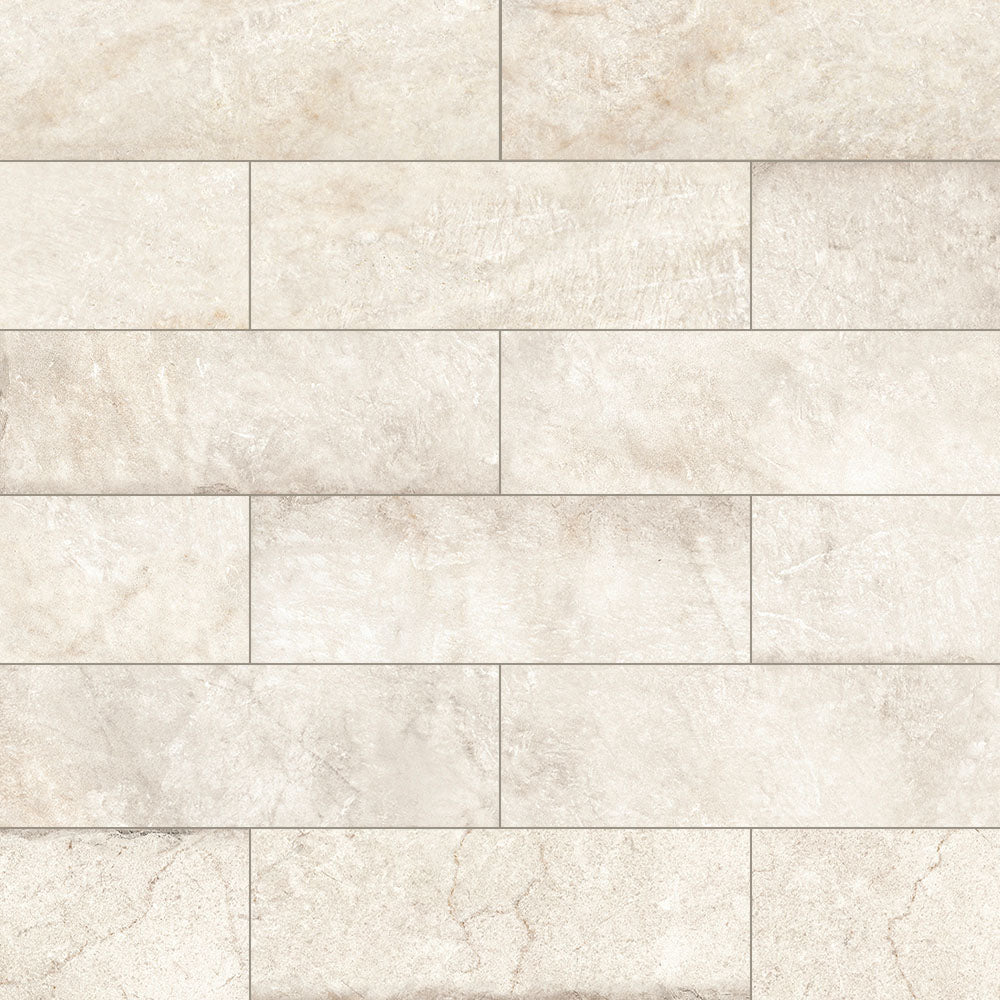 Forever Stone-Look Matte Porcelain Floor &amp; Wall Tile