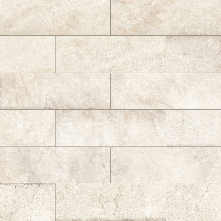 Forever Stone-Look Matte Porcelain Floor &amp; Wall Tile