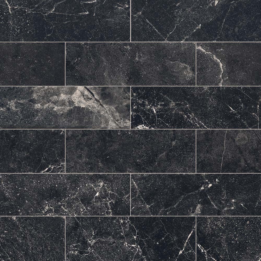 Forever Stone-Look Matte Porcelain Floor &amp; Wall Tile