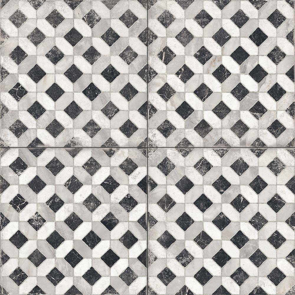 Forever Stone-Look Matte Porcelain Floor &amp; Wall Tile