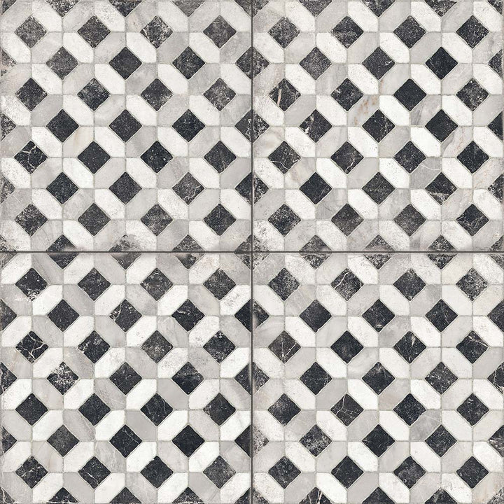 Forever Stone-Look Matte Porcelain Floor &amp; Wall Tile