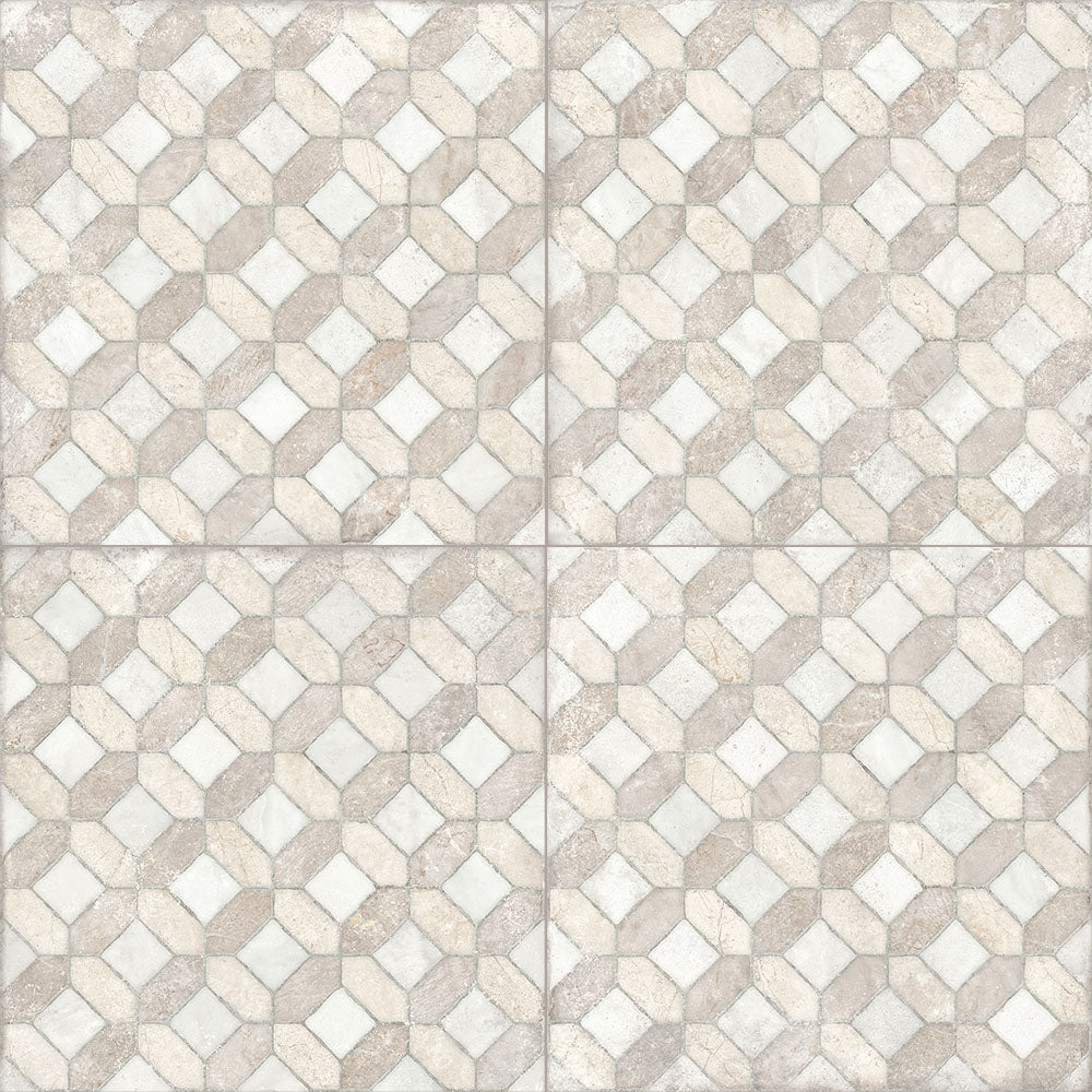 Forever Stone-Look Matte Porcelain Floor &amp; Wall Tile