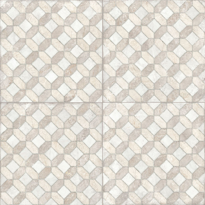 Forever Stone-Look Matte Porcelain Floor &amp; Wall Tile