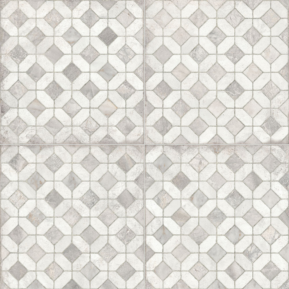 Forever Stone-Look Matte Porcelain Floor &amp; Wall Tile