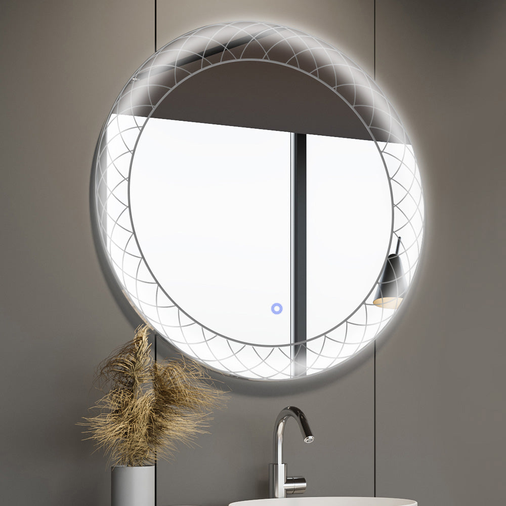 Frost 24" LED Bathroom Mirror, Anti-Fog | ANVE Kitchen & Bath