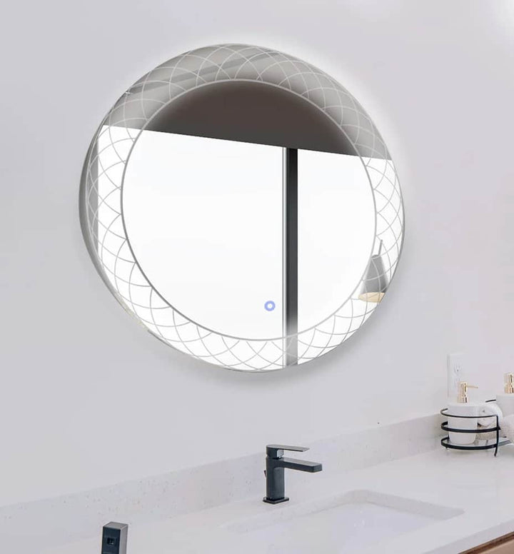 Frost 30" LED Bathroom Mirror, Anti-Fog | ANVE Kitchen &amp; Bath