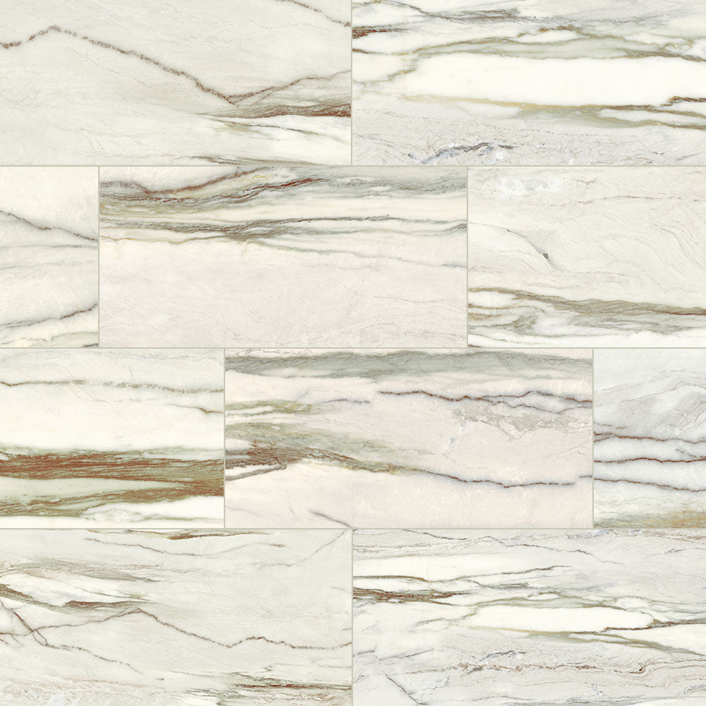 Galaxy Marble-Look Porcelain Floor &amp; Wall Tile