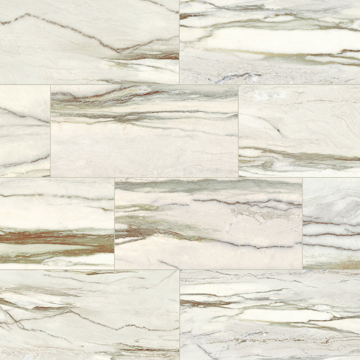 Galaxy Marble-Look Porcelain Floor &amp; Wall Tile | ANVE Kitchen &amp; Bath
