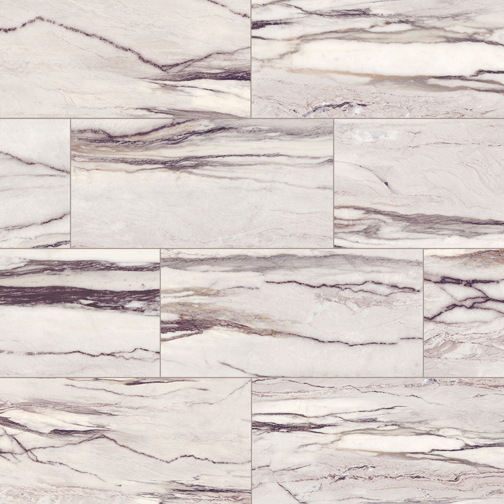 Galaxy Marble-Look Porcelain Floor &amp; Wall Tile