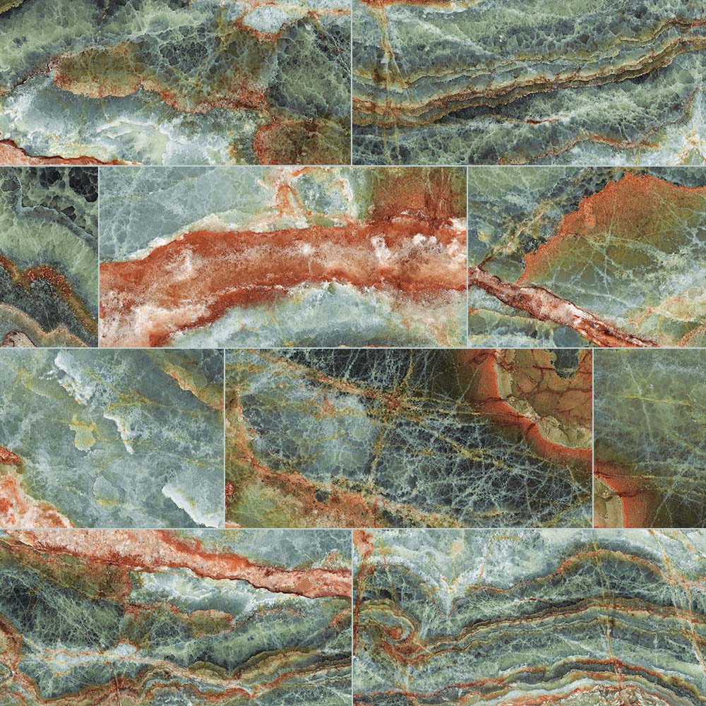 Galaxy Marble-Look Porcelain Floor &amp; Wall Tile