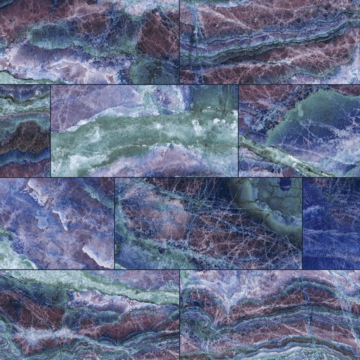 Galaxy Marble-Look Porcelain Floor &amp; Wall Tile