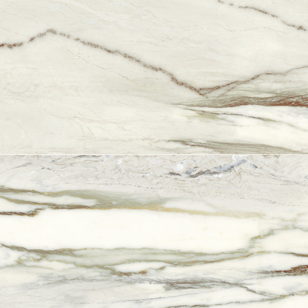 Galaxy Marble-Look Porcelain Floor &amp; Wall Tile