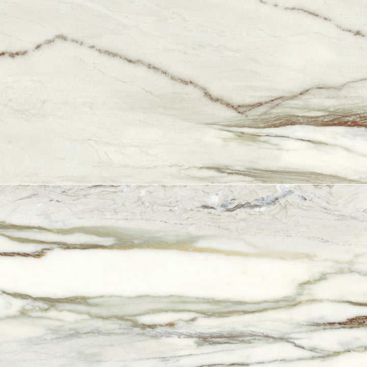 Galaxy Marble-Look Porcelain Floor &amp; Wall Tile