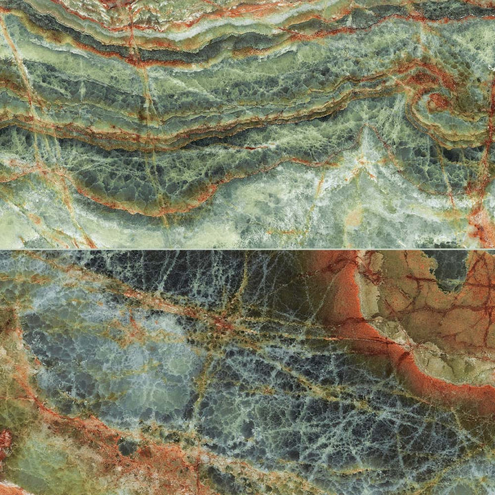 Galaxy Marble-Look Porcelain Floor &amp; Wall Tile