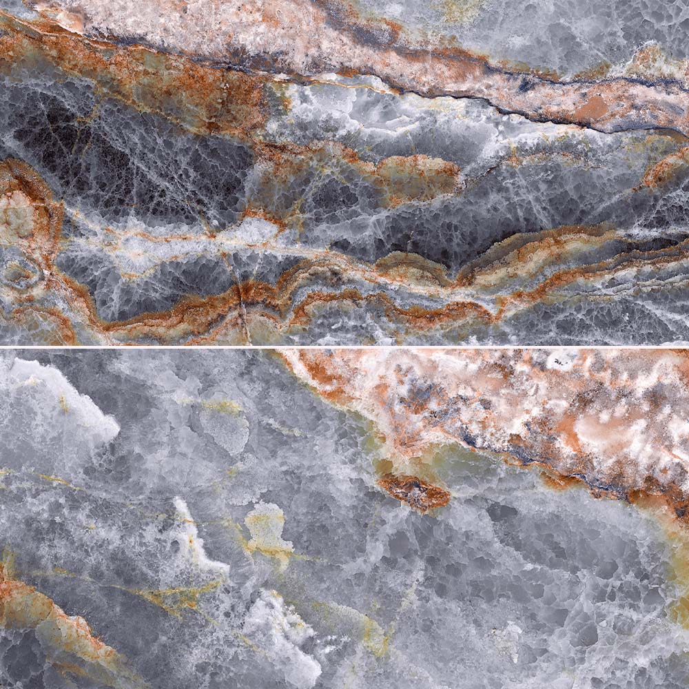 Galaxy Marble-Look Porcelain Floor &amp; Wall Tile