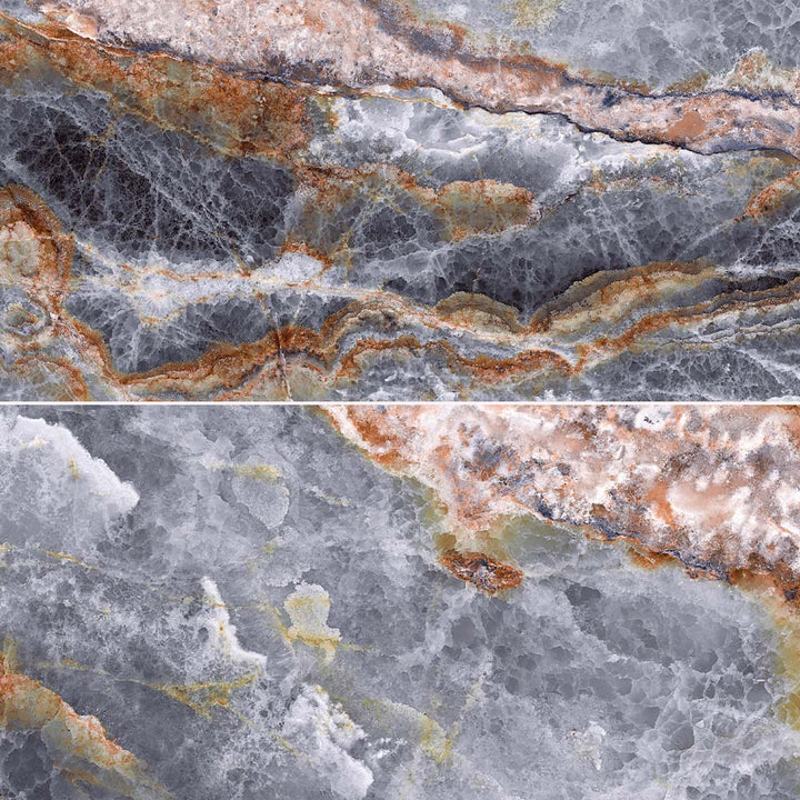 Galaxy Marble-Look Porcelain Floor &amp; Wall Tile
