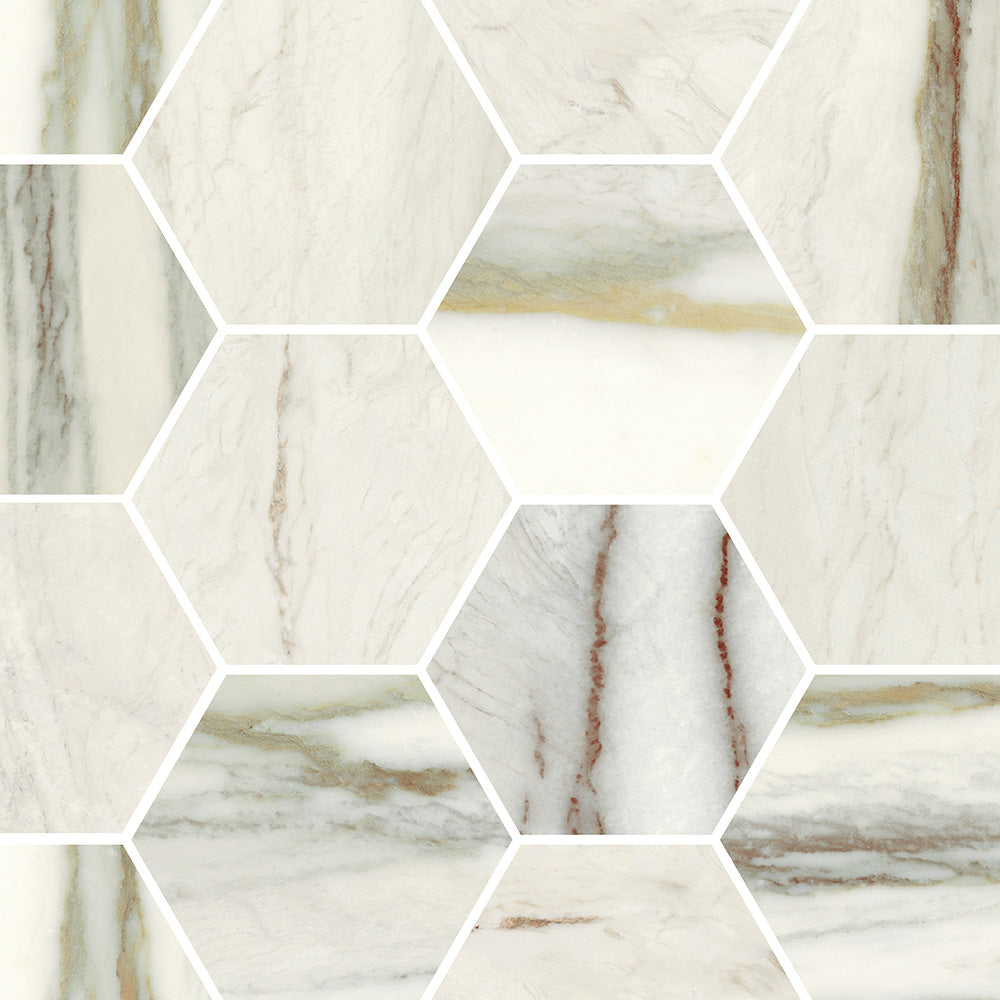 Galaxy Marble-Look Porcelain Floor &amp; Wall Tile