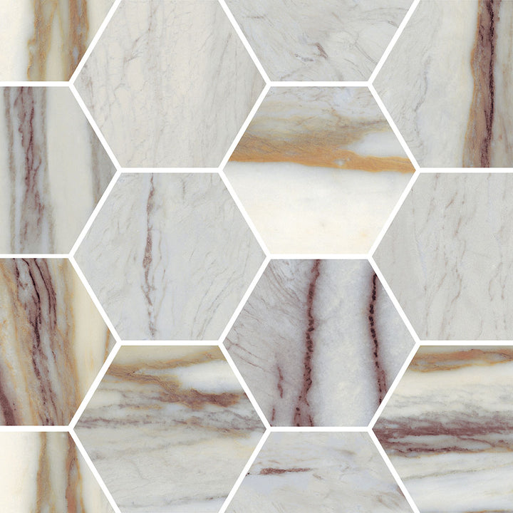 Galaxy Marble-Look Porcelain Floor &amp; Wall Tile
