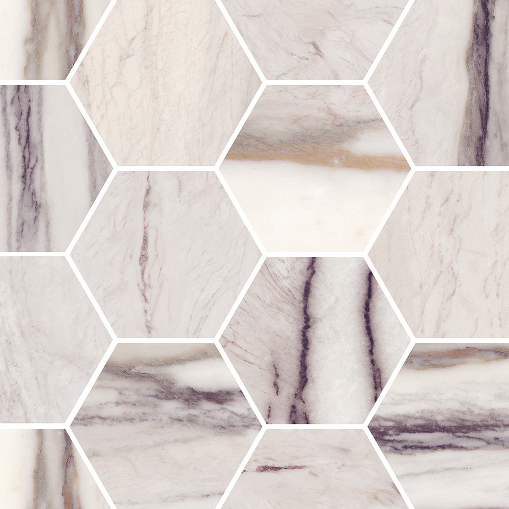 Galaxy Marble-Look Porcelain Floor &amp; Wall Tile