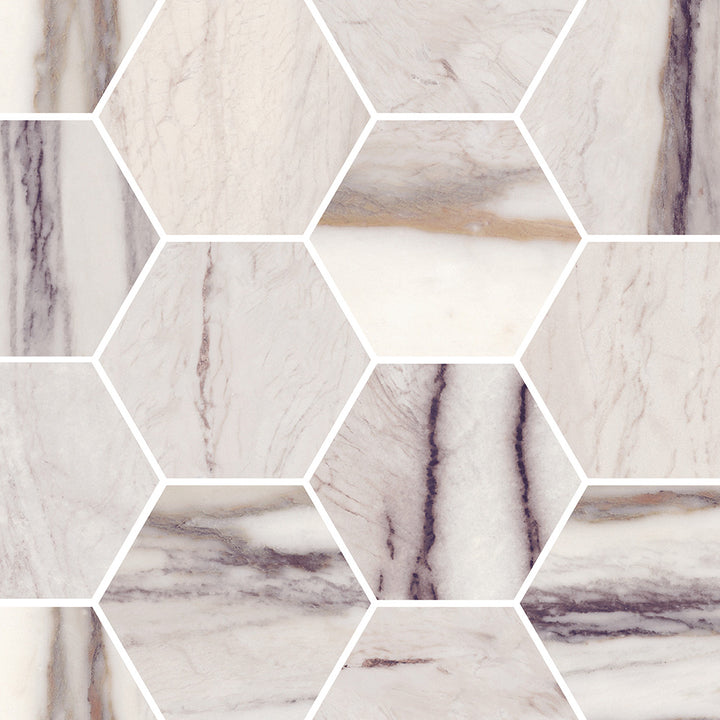 Galaxy Marble-Look Porcelain Floor &amp; Wall Tile