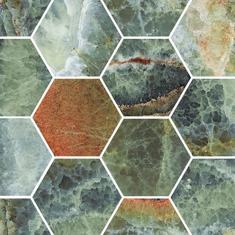 Galaxy Marble-Look Porcelain Floor &amp; Wall Tile
